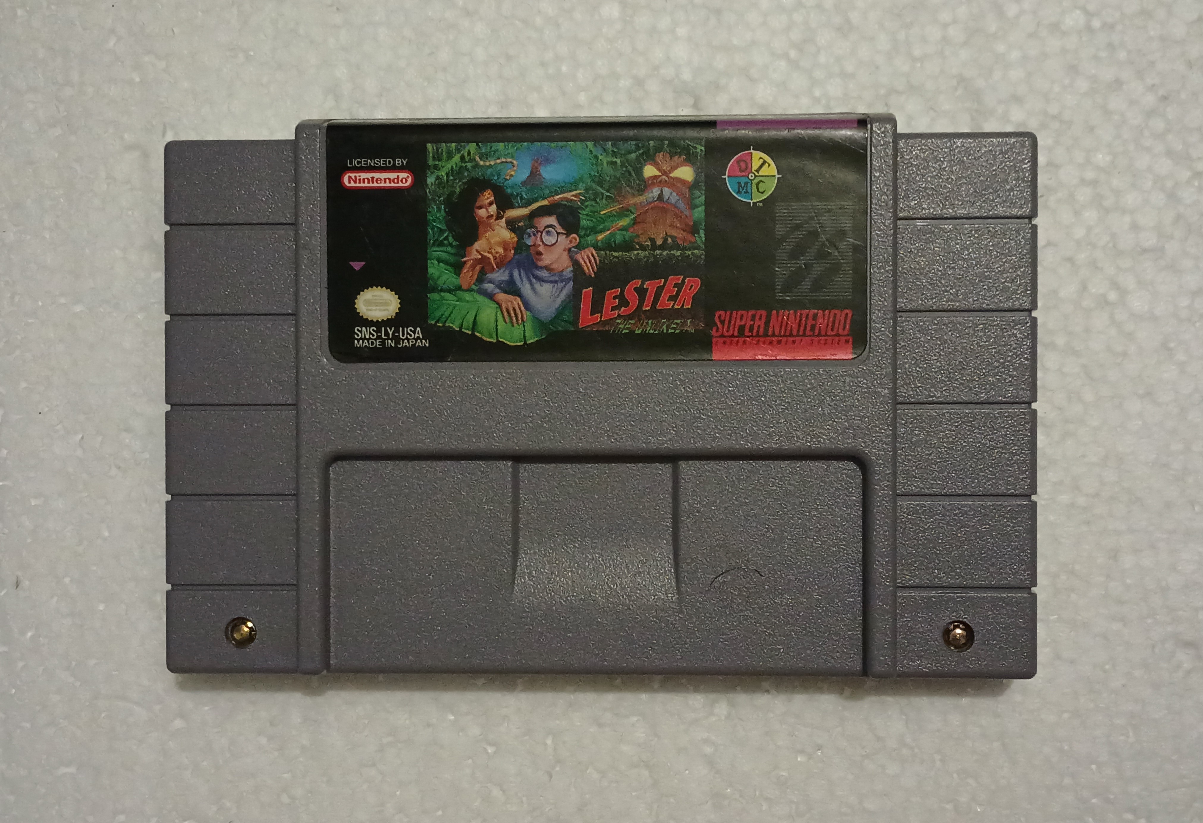 Lester the Unlikely